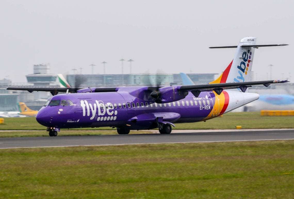Flybe CEO Set To Leave Following Virgin Atlantic Sale
