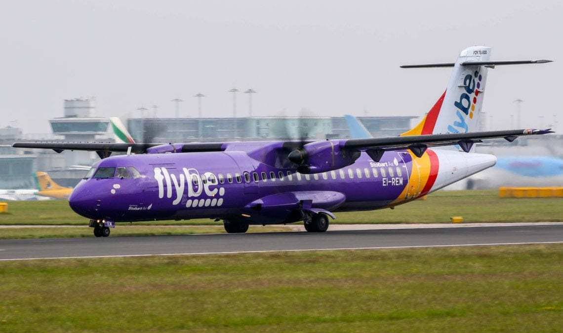 Flybe Cancels Multiple Flights Amid Financial Concern