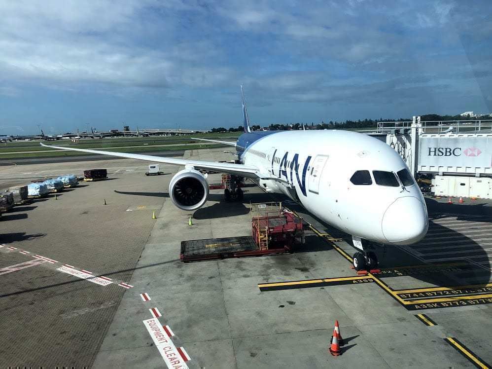 LATAM 787 Business Class Fifth Freedom Flight Review