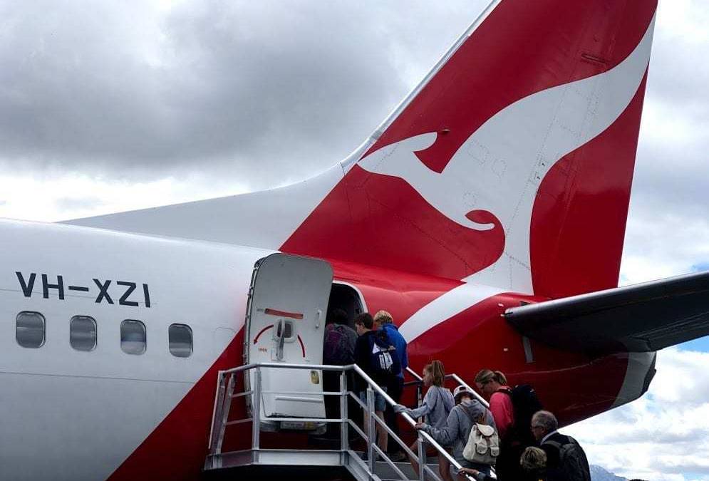 Qantas Economy Short Haul International Review