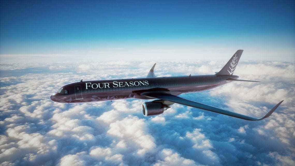 Four Seasons Touts Its Brand New $147,000 A Ticket Private Jet