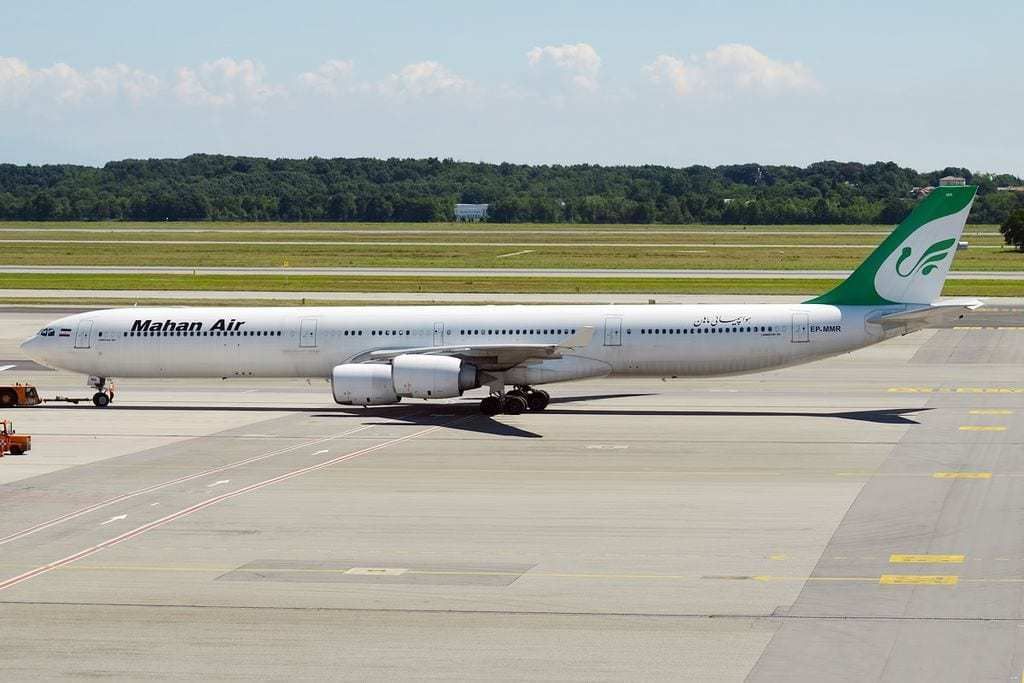 Iran’s Mahan Air Launches Direct 16 Hour A340 Flights To Venezuela
