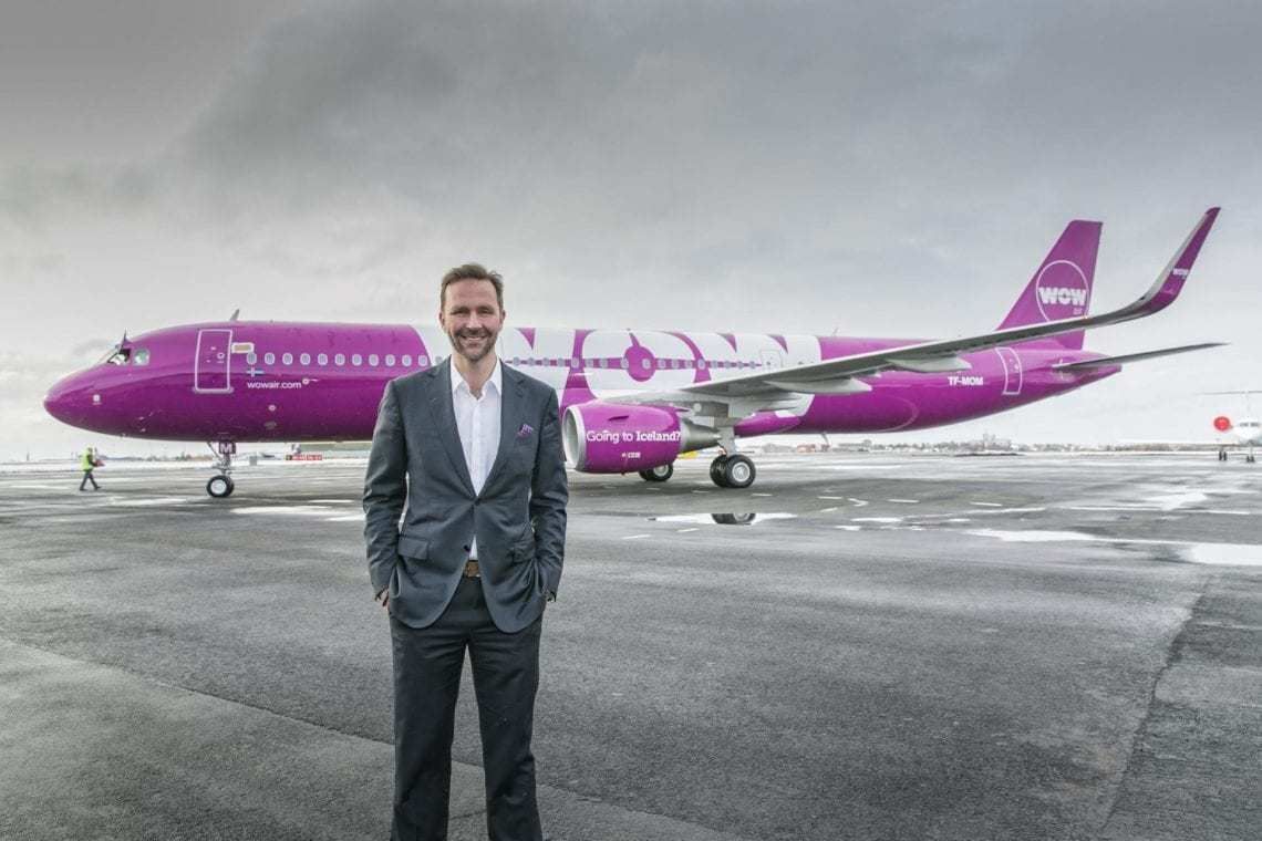 WOW Air CEO Wants To Relaunch Airline