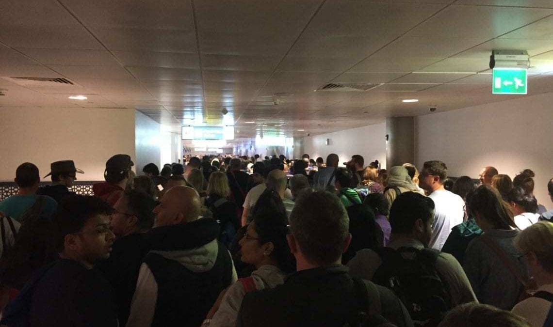 Breaking: Computer Glitch Shuts Australian Borders