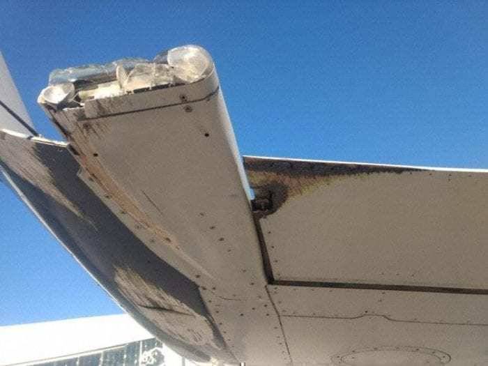 Watch: AeroMexico Connect E-170 Wingtip Clips Runway