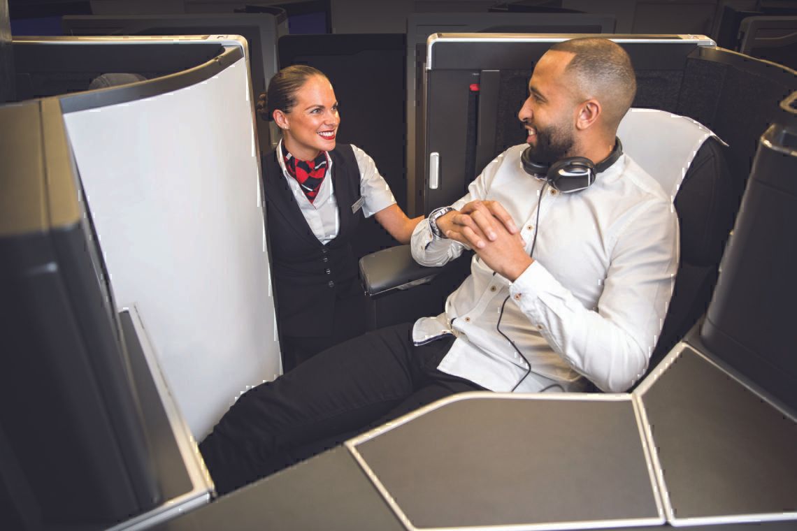 How To Fly British Airways' New Club Suite Business Class