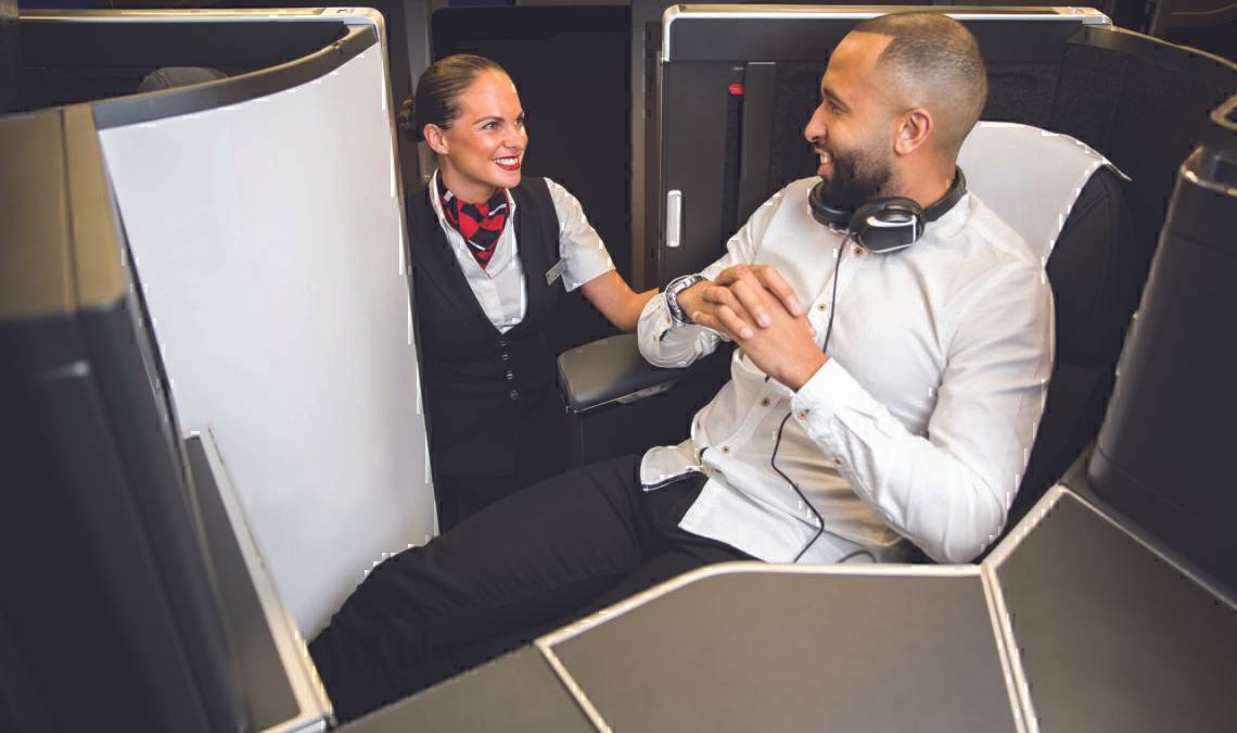 How To Fly British Airways' New Club Suite Business Class