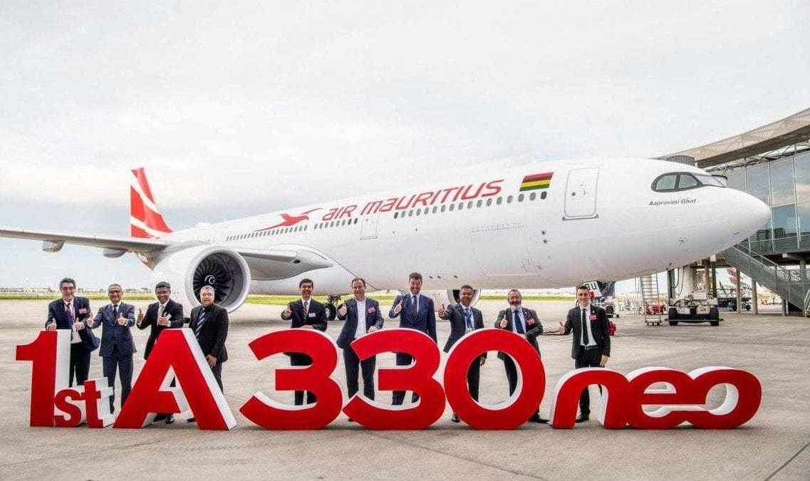 Air Mauritius Receives Brand New Airbus A330-900neo