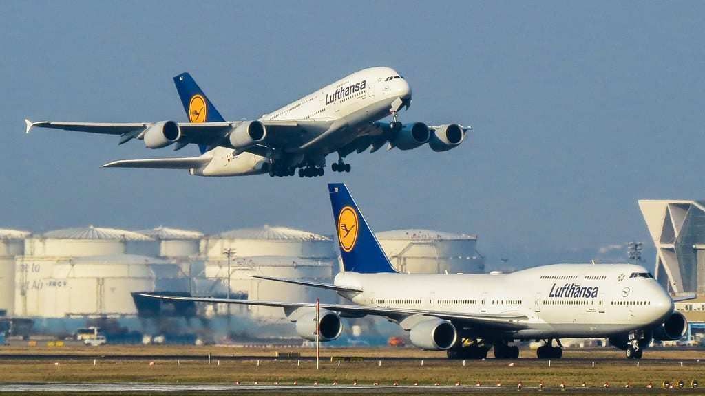 Lufthansa Makes Bid For Thomas Cook As Shares Jump