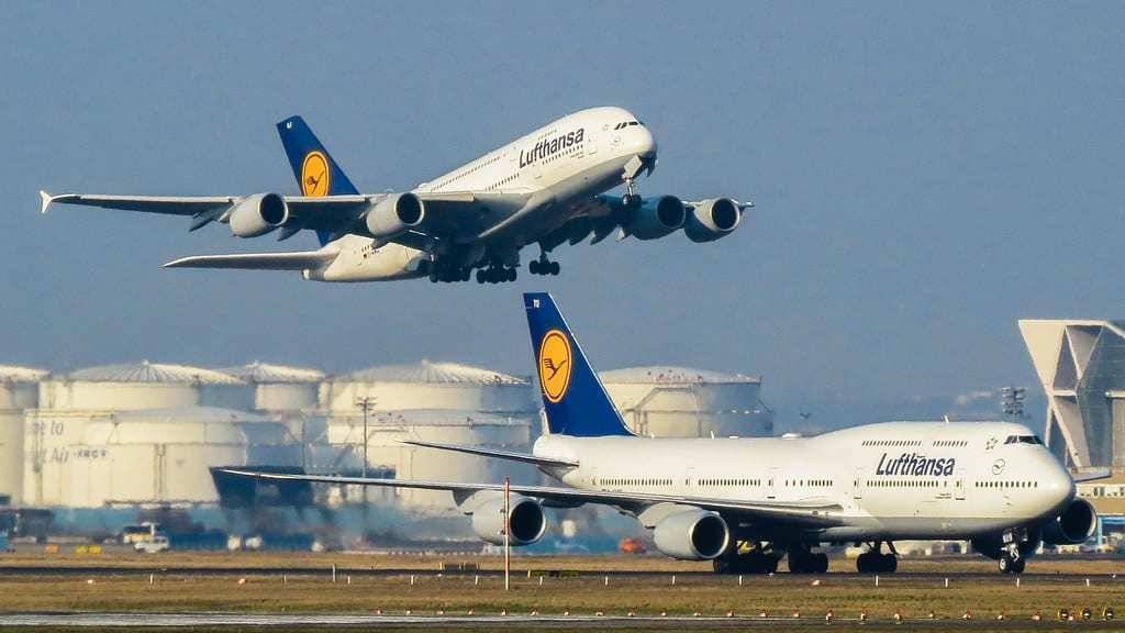 Lufthansa Makes Bid For Thomas Cook As Shares Jump