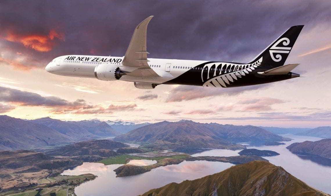 Air New Zealand Signs The Paperwork For Its Boeing 787-10 Order