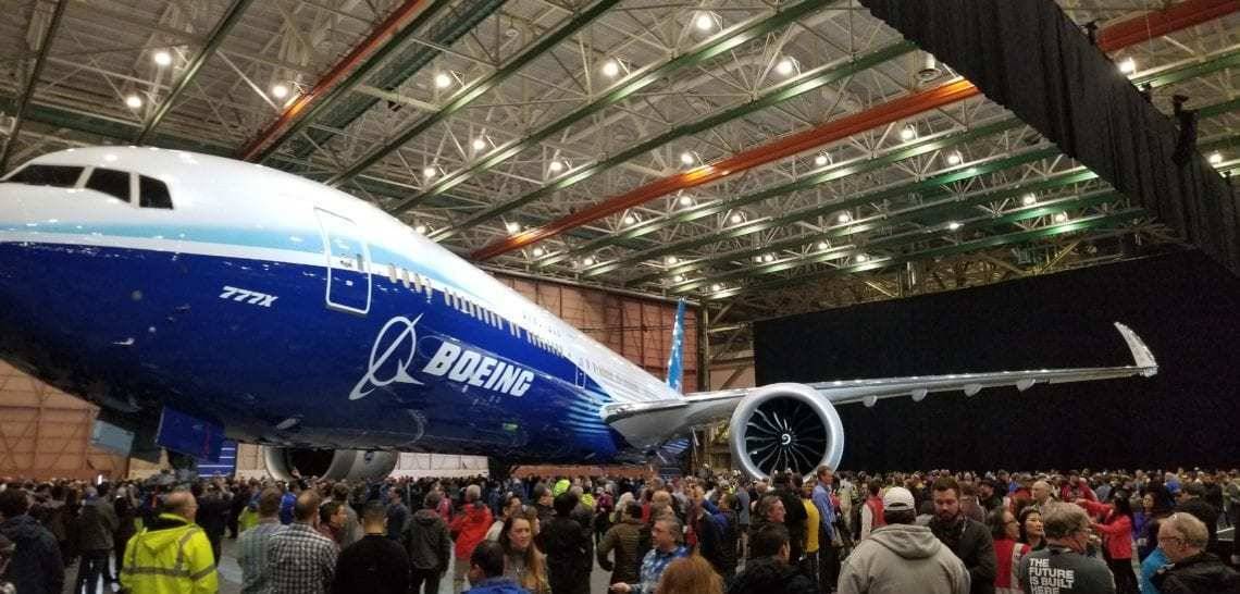 Boeing 777X Test Flight Set For Late June, If All Goes To Plan