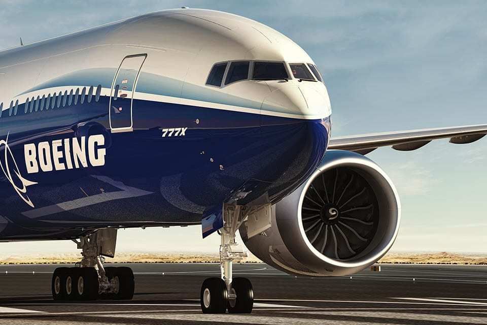 Boeing 777X Engine Damaged Prior To Aircraft's First Flight