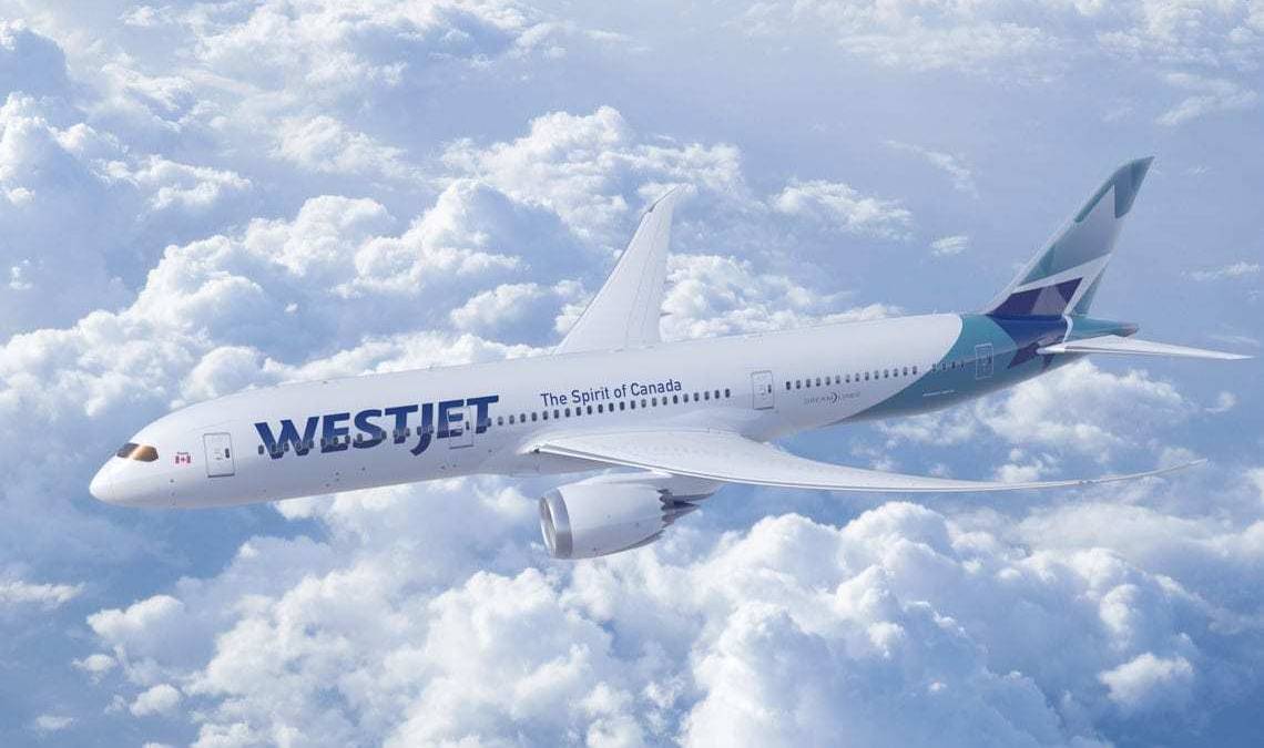 WestJet Launches 787 Hawaii Flights