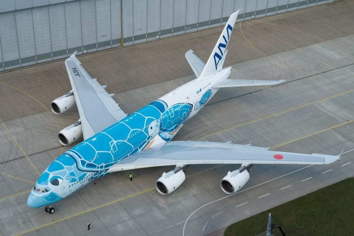 ANA's Brand New Airbus Airbus A380s - The Ultimate Guide