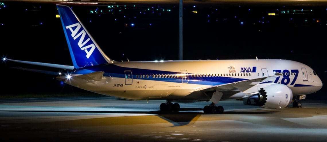 ANA Launching Direct Perth To Tokyo Flights in September