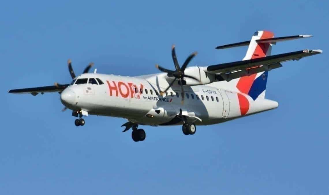 Air France HOP! To Retire ATR-500s This Year