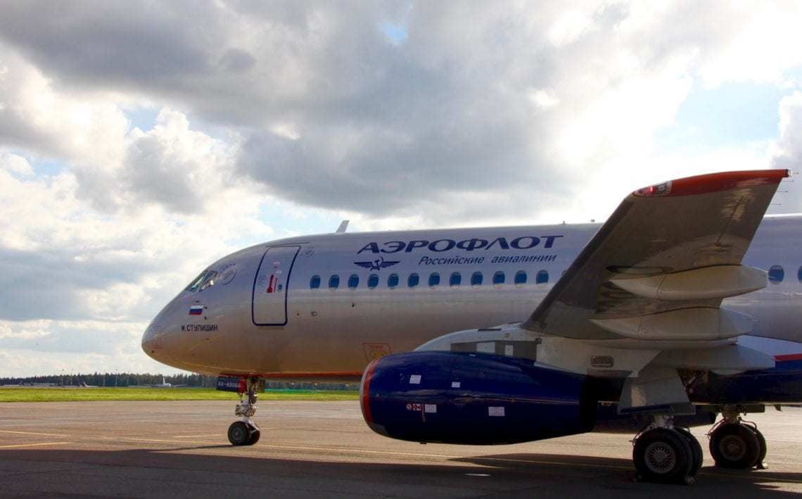 Aeroflot SJ100 Captain Formally Charged By Authorities