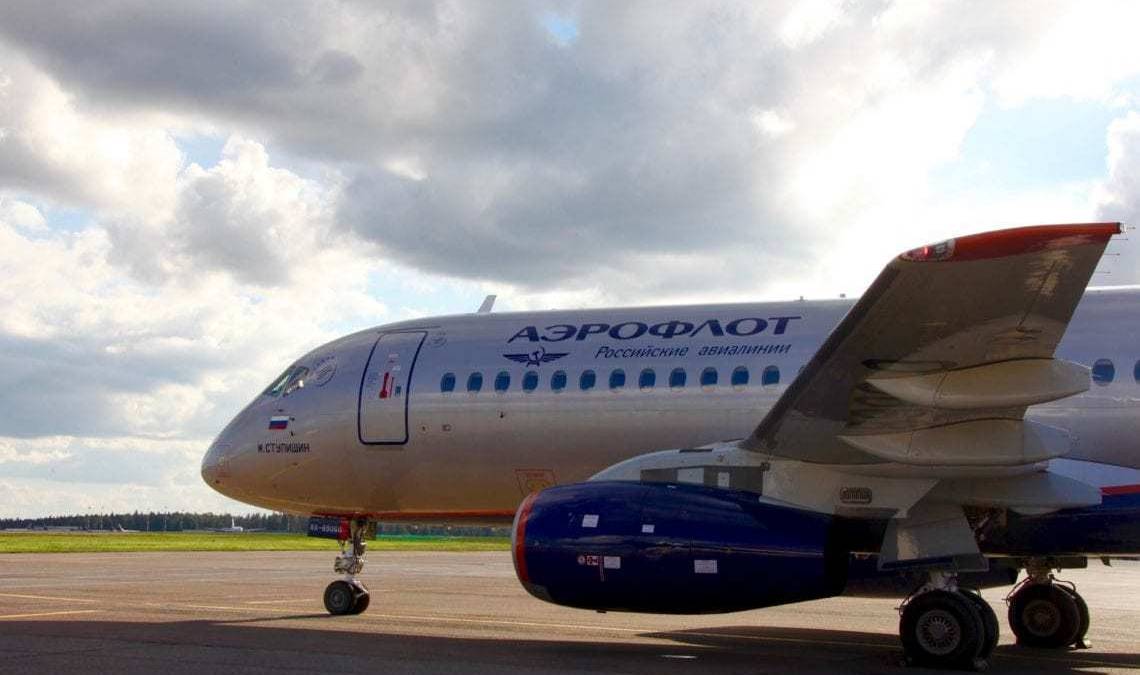Aeroflot SJ100 Captain Formally Charged By Authorities