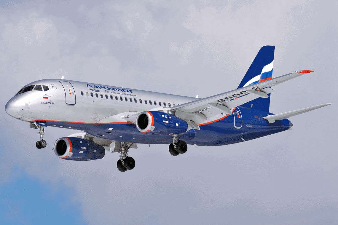 Aeroflot Superjet-100 Crash Lands At Moscow After Huge Fire Onboard