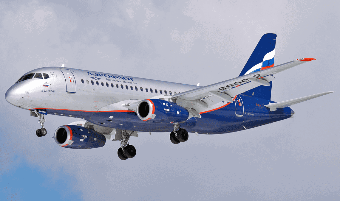 Aeroflot Superjet-100 Crash Lands At Moscow After Huge Fire Onboard