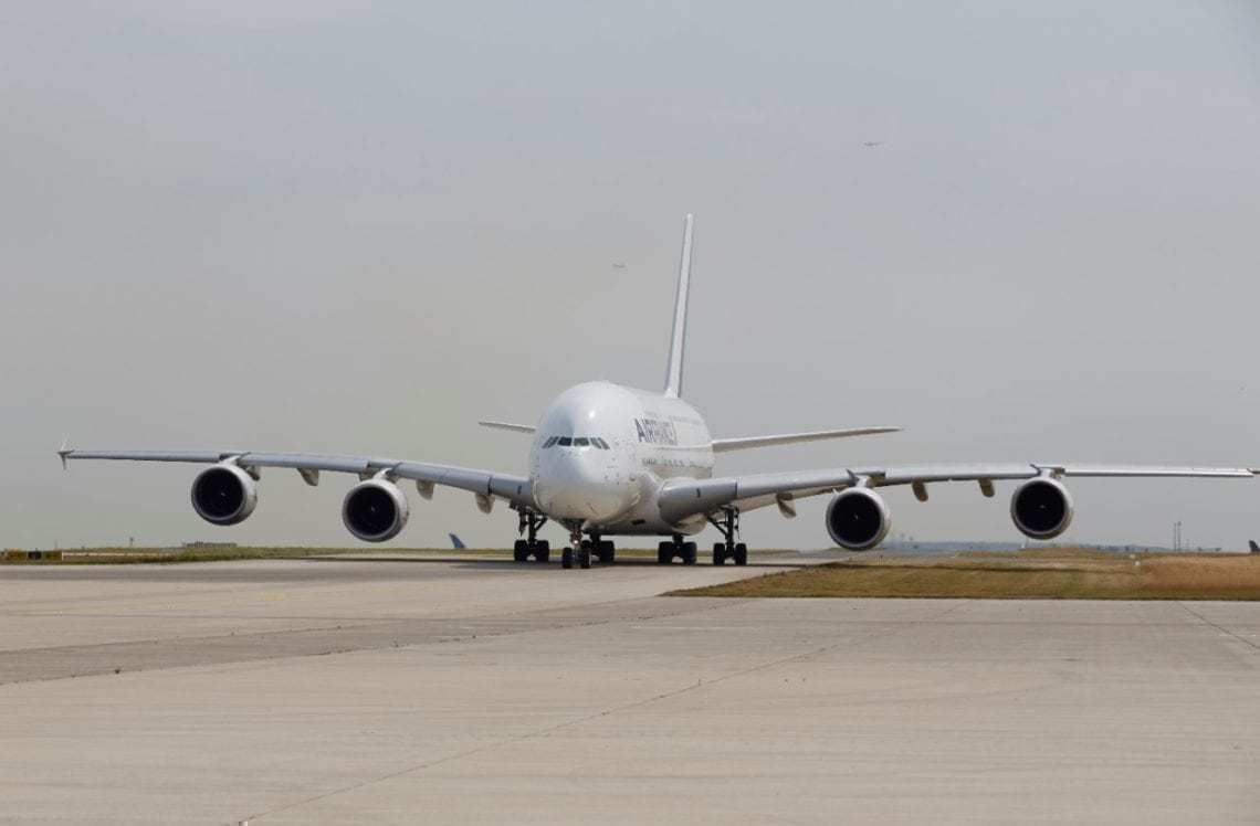Hunt Continues For Air France A380 Engine Fragments In Greenland