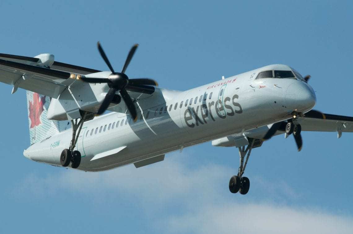 Air Canada Aircraft Collides With Fuel Truck At Toronto Pearson