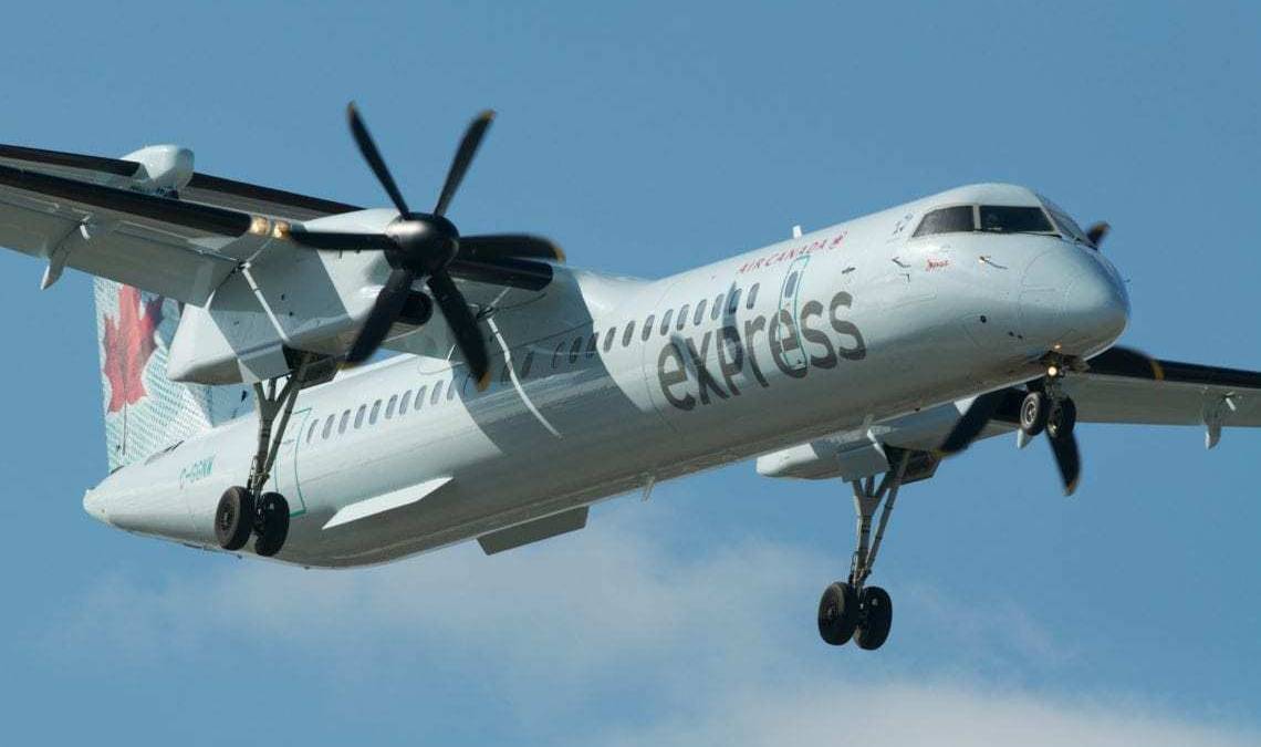 Air Canada Aircraft Collides With Fuel Truck At Toronto Pearson