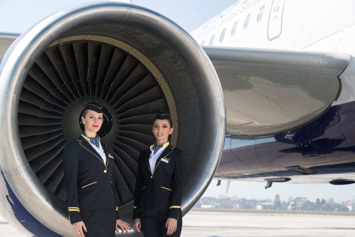 Startup Airline FlyBosnia Completes First Commercial Flight To Kuwait
