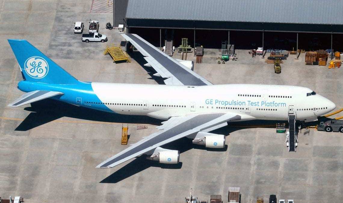 New Boeing 777X Engine Completes Final Test Flight