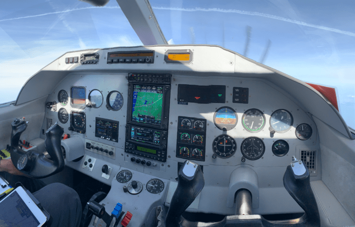 A European Aviation Adventure - Part One Southend to Stockholm