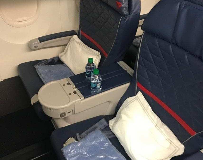 Delta 757 First Class Review - New York To Mexico City
