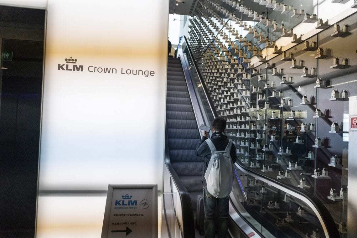 Amsterdam Schiphol Lounge Review: KLM Crown Lounge (Non-Schengen)