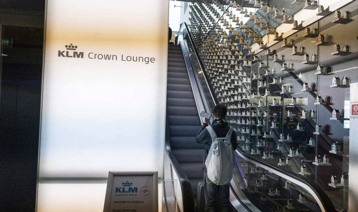Amsterdam Schiphol Lounge Review: KLM Crown Lounge (Non-Schengen)