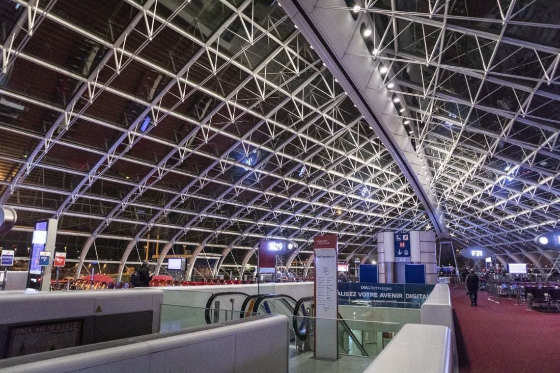 Paris Charles de Gaulle Lounge Review: Air France Salon Terminal 2F (Schengen)
