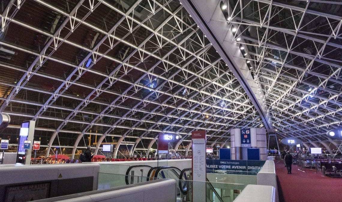 Paris Charles de Gaulle Lounge Review: Air France Salon Terminal 2F (Schengen)