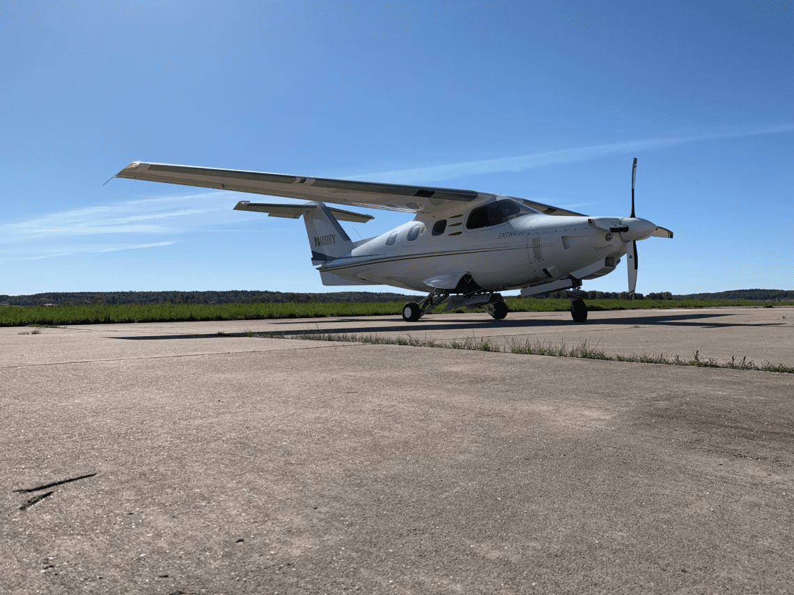 A European Aviation Adventure - Part One Southend to Stockholm