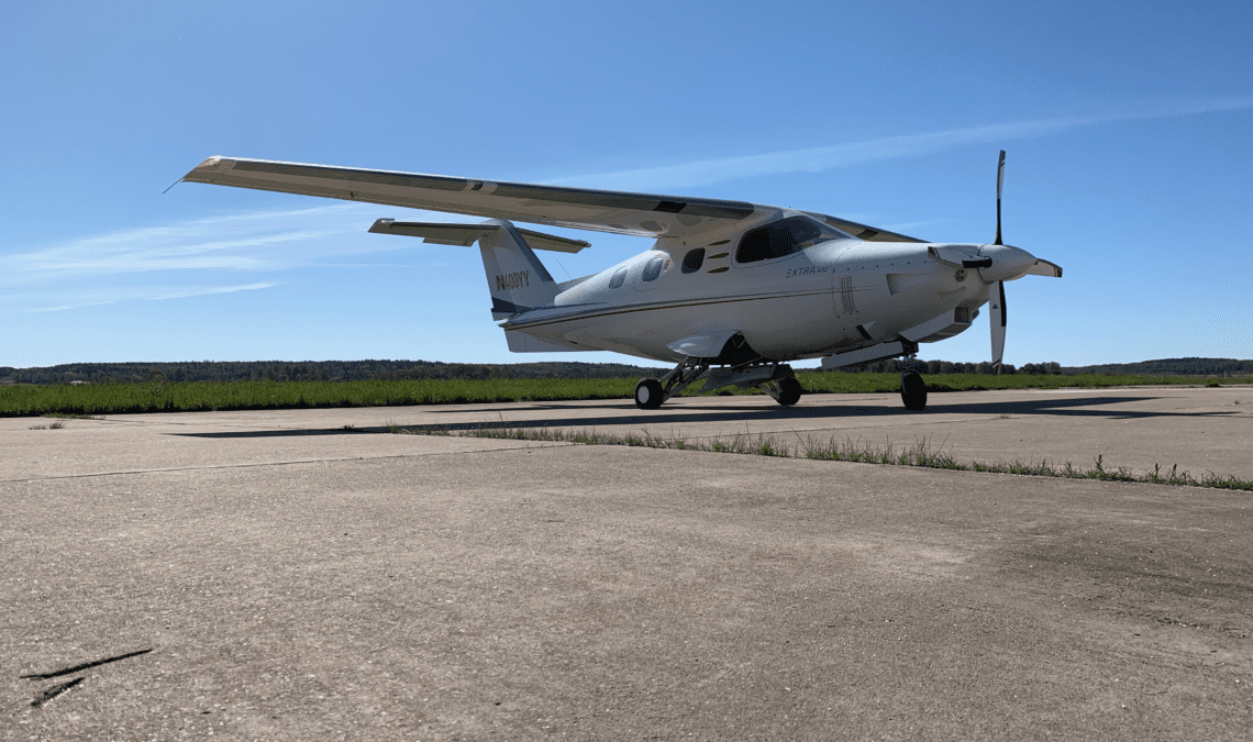 A European Aviation Adventure - Part One Southend to Stockholm