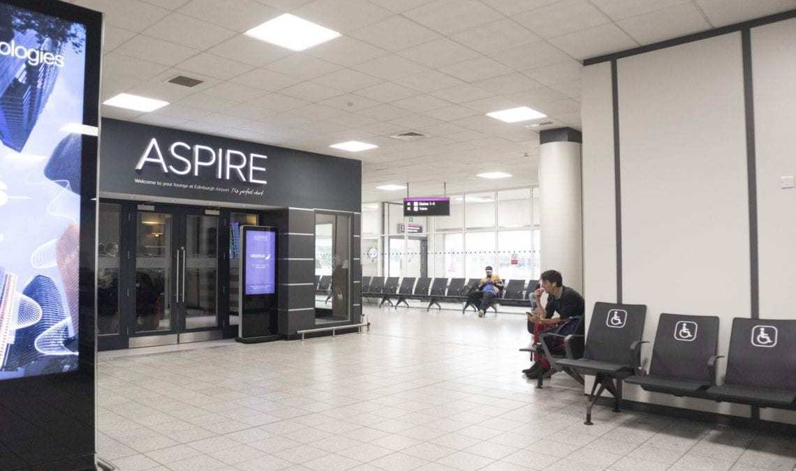 Edinburgh Airport: Aspire Lounge Review