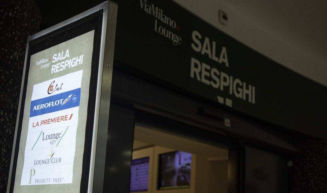 Review: Milan Malpensa Lounges - Respighi vs. Monteverdi