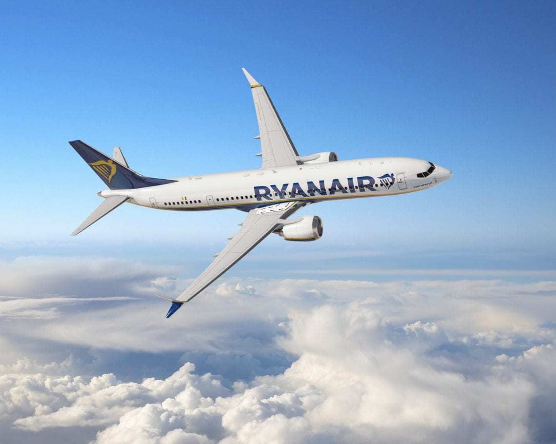 Ryanair To Close More Bases Over 737 MAX Delay