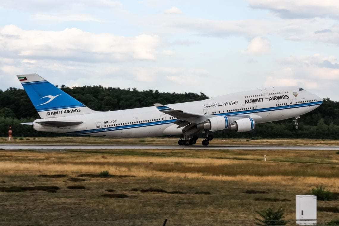 Kuwait Airways Retires Final Boeing 747: End Of An Era