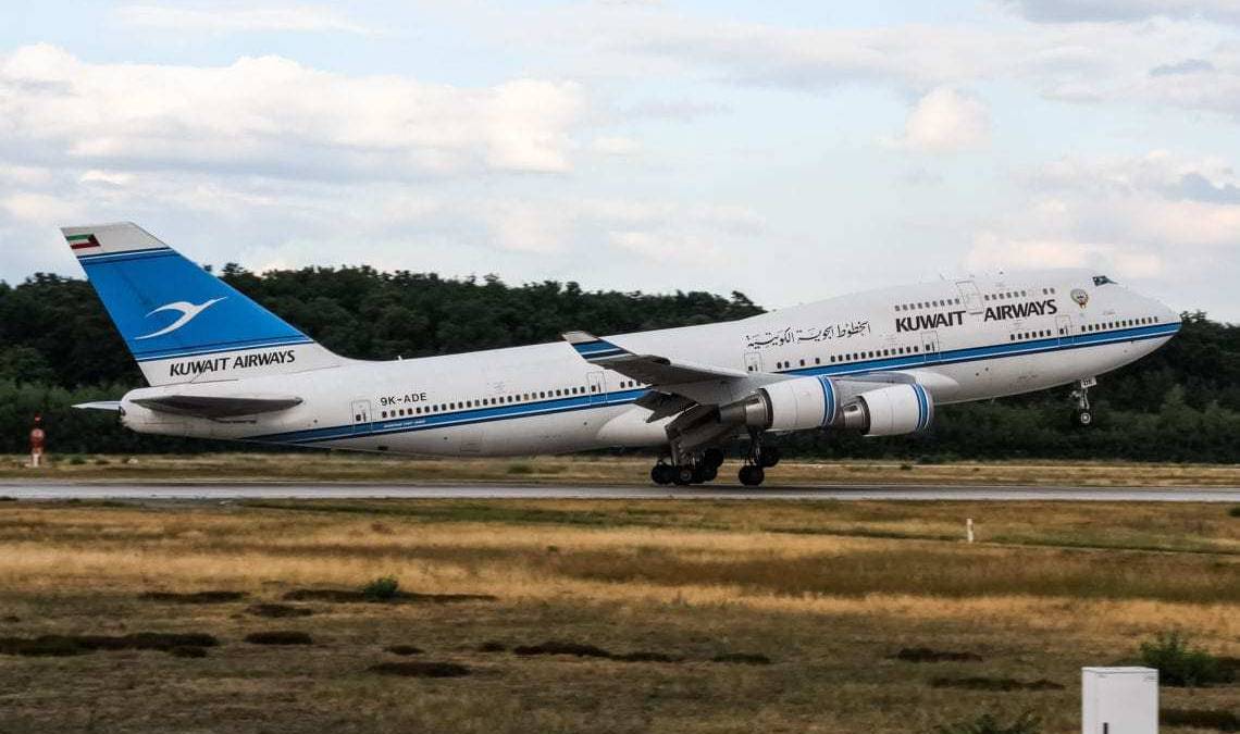 Kuwait Airways Retires Final Boeing 747: End Of An Era