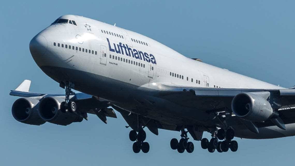 Lufthansa Boeing 747 Hard Landing Incident: Chunk Of Engine Falls Off