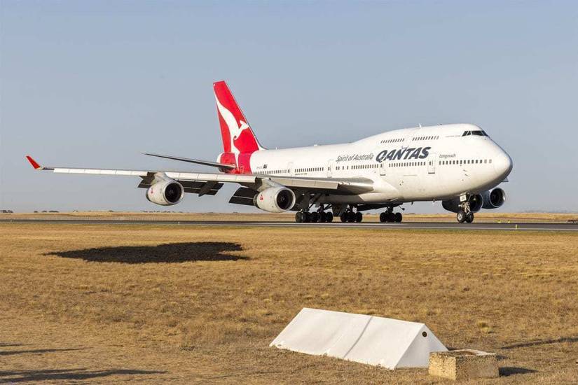 Qantas 747