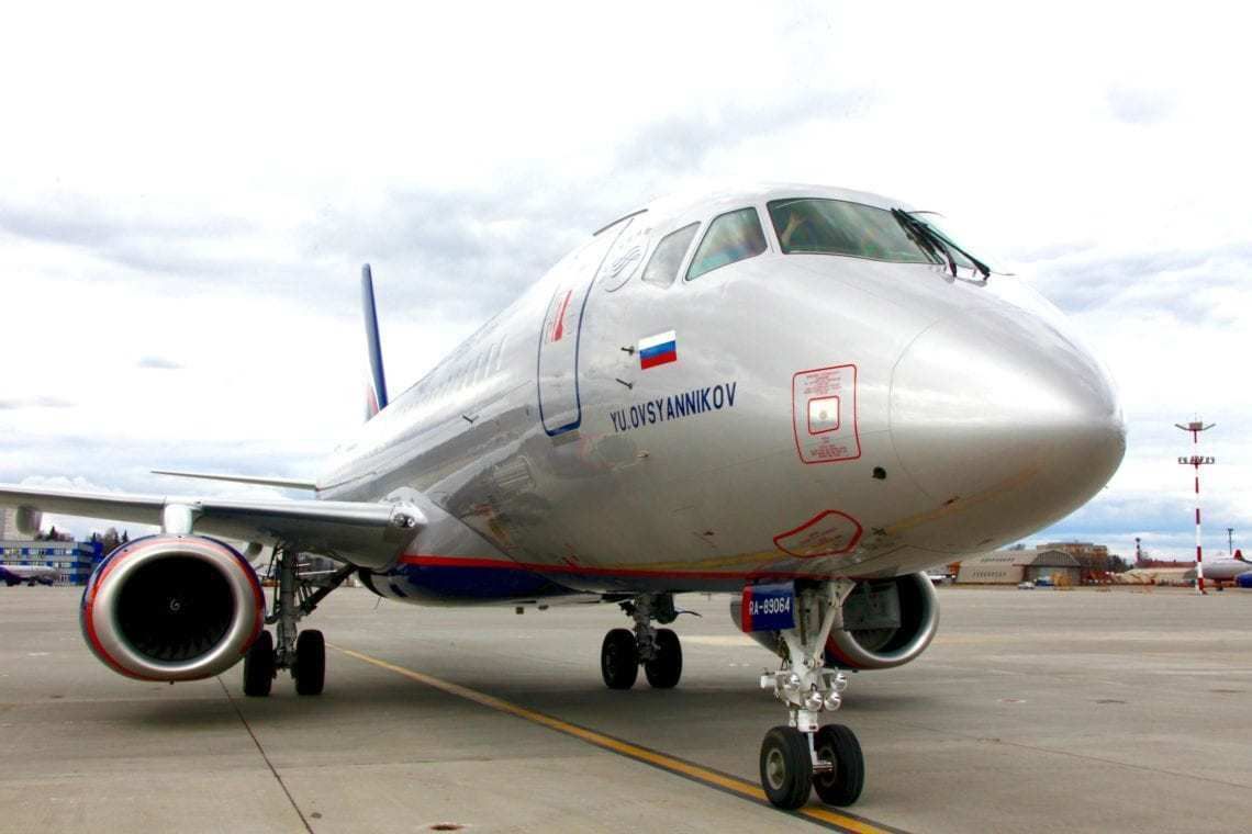 Aeroflot Superjet-100 Returns To Moscow Following Apparent Depressurization