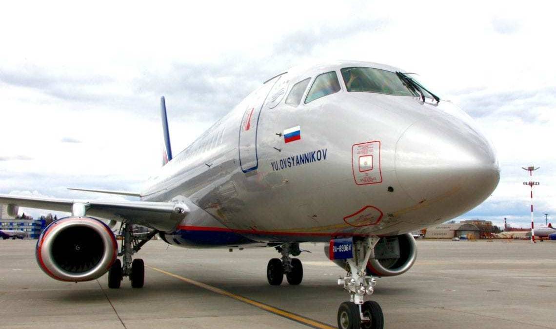 Aeroflot Superjet-100 Returns To Moscow Following Apparent Depressurization