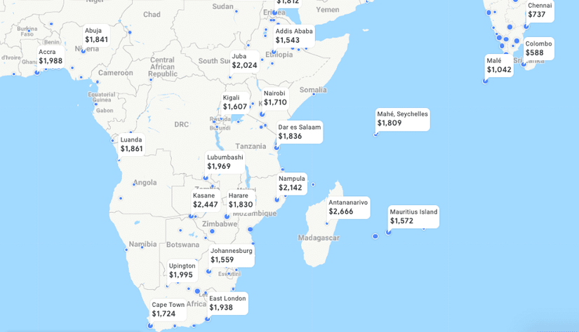 How Perth Airport Can Succeed With Flights To Africa