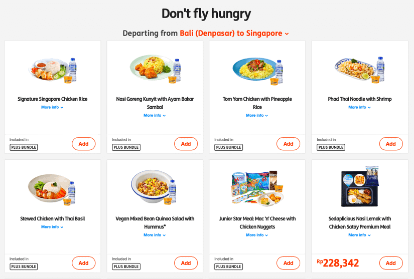 How To Pick Your Qantas Meal In Advance