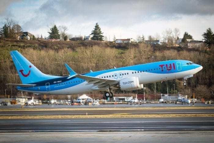 TUI Yet To Decide On Summer Boeing 737 MAX Grounding